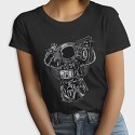 Astronaut Boombox, Tricou Femei