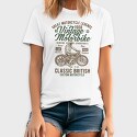 Vintage Motorbike, Tricou Barbati (Unisex)
