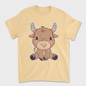 Cute Taurus, Tricou Barbati (Unisex)