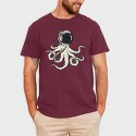 Saint Octapus, Tricou Barbati (Unisex)