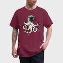 Saint Octapus, Tricou Barbati (Unisex)