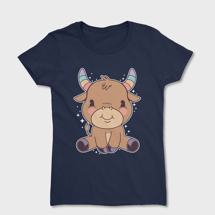Cute Taurus, Tricou Femei