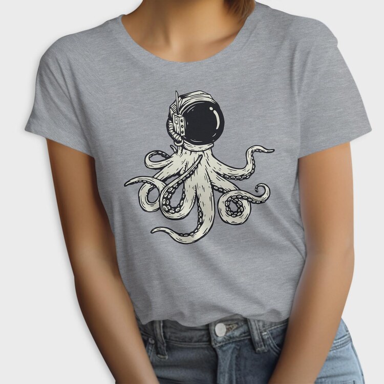 Saint Octapus, Tricou Femei