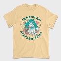 Cute Unicorn, Tricou Barbati (Unisex)