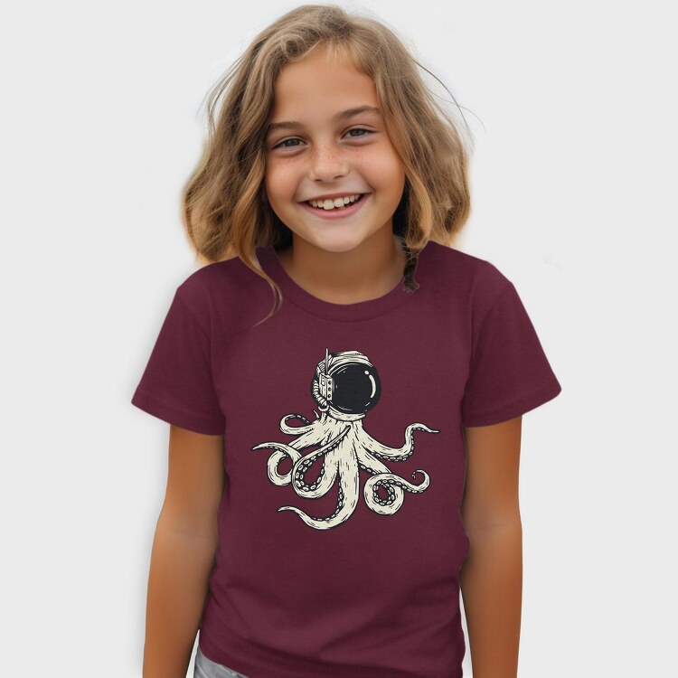 Saint Octapus, Tricou Copii