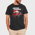 Evo Tokyo Drift, Tricou Barbati (Unisex)