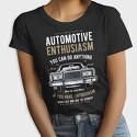 Automotive Enthusiasm, Tricou Femei