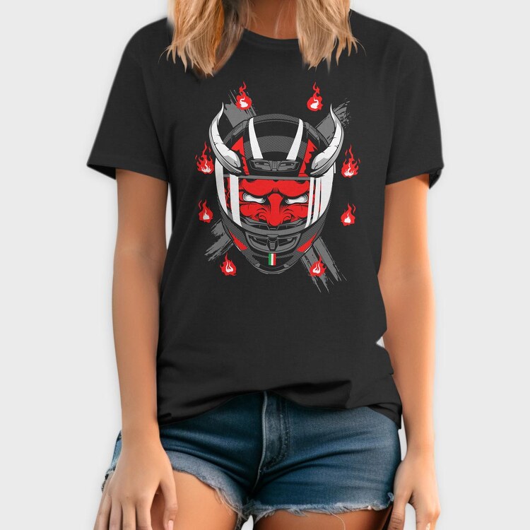 Oni Helmet, Tricou Barbati (Unisex)