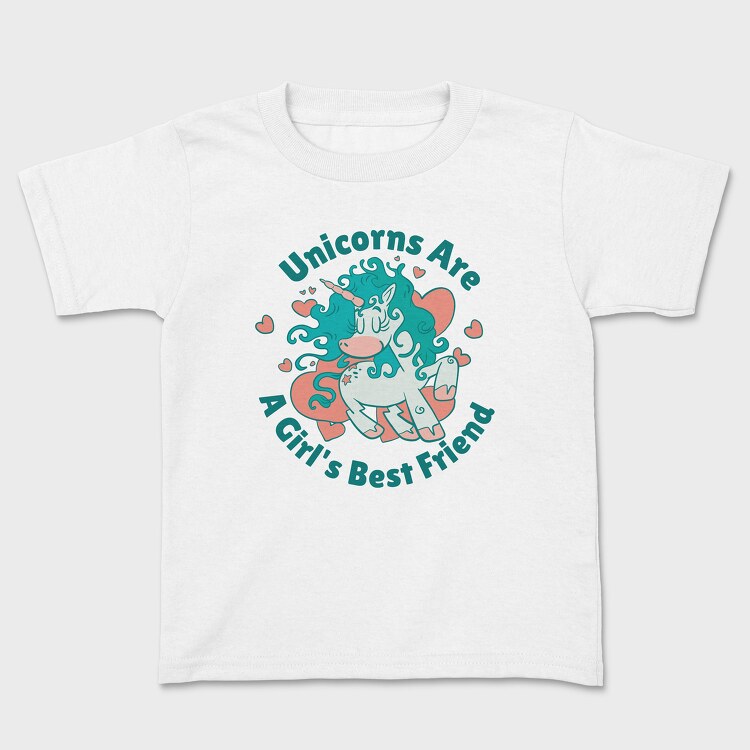 Cute Unicorn, Tricou Copii