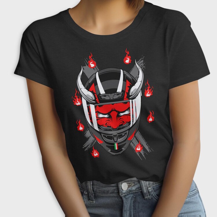 Oni Helmet, Tricou Femei