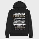 Automotive Enthusiasm, Hanorac Oversize Barbati (Unisex)