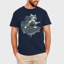 Thief Cat, Tricou Barbati (Unisex)