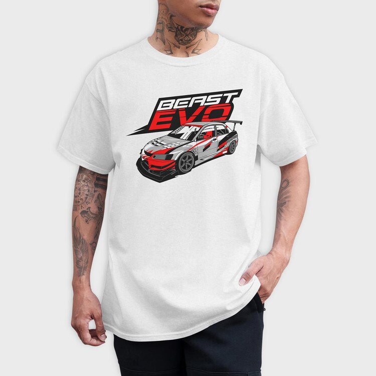 EVO VOLTEX, Tricou Barbati (Unisex)