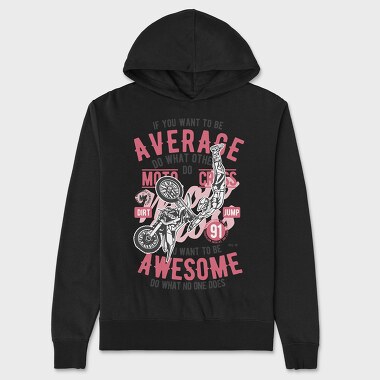 Awesome Motocross, Hanorac Oversize Barbati (Unisex)