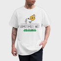 Sometimes I Wet My Plants, Tricou Barbati (Unisex)