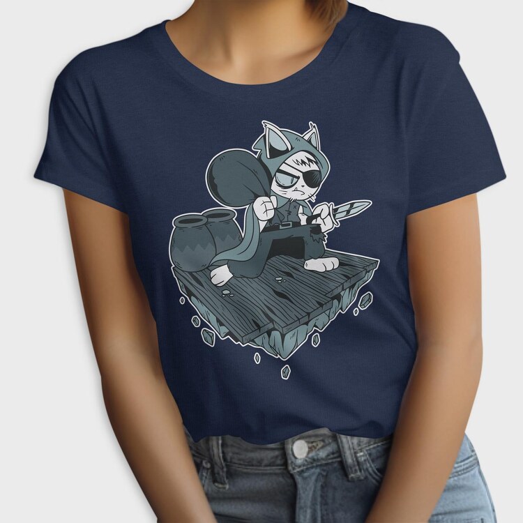 Thief Cat, Tricou Femei