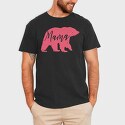 Bear Mama, Tricou Barbati (Unisex)