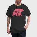 Bear Mama, Tricou Barbati (Unisex)