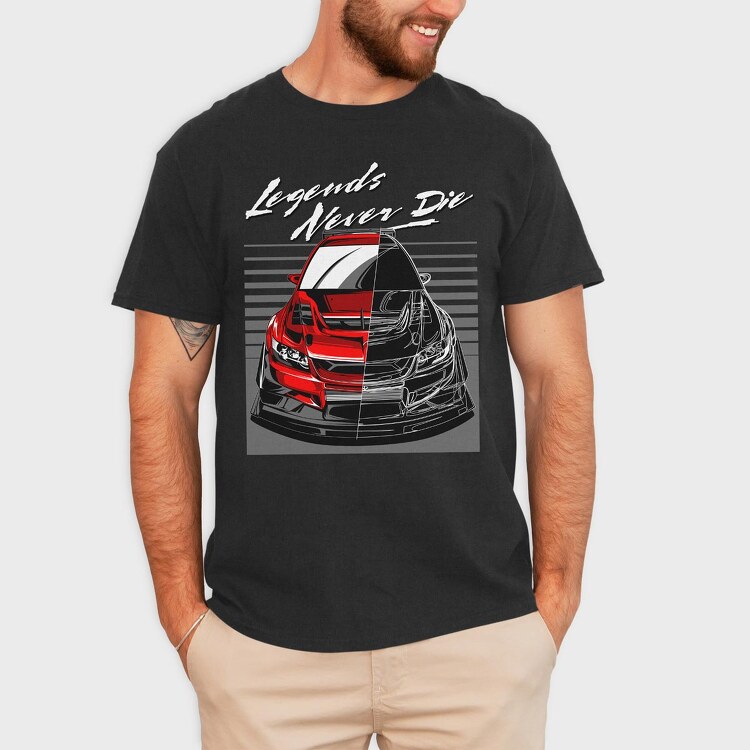 Voltex Evo 9, Tricou Barbati (Unisex)