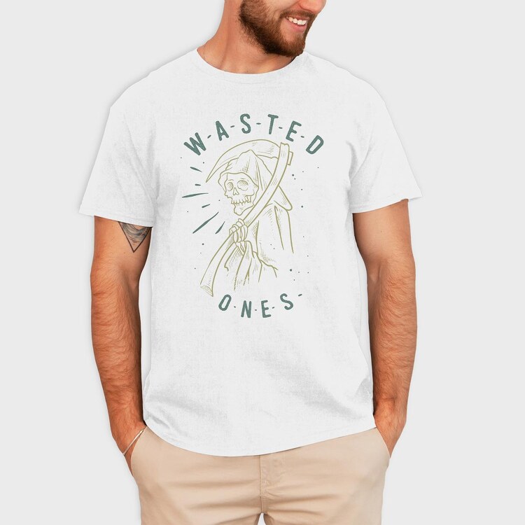Wasted Ones, Tricou Barbati (Unisex)