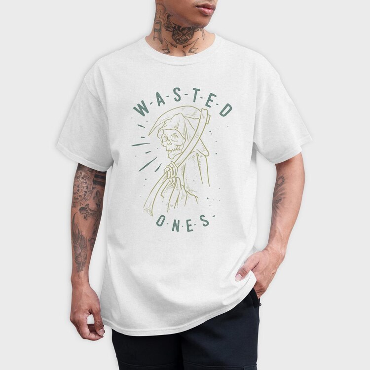 Wasted Ones, Tricou Barbati (Unisex)