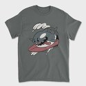Surfing Orca, Tricou Barbati (Unisex)