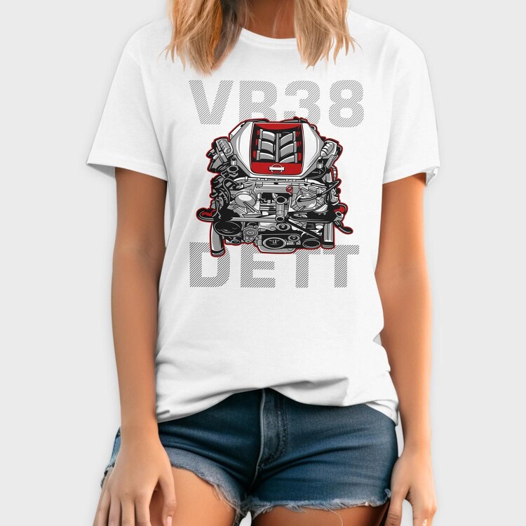 VR38 DETT, Tricou Barbati (Unisex)