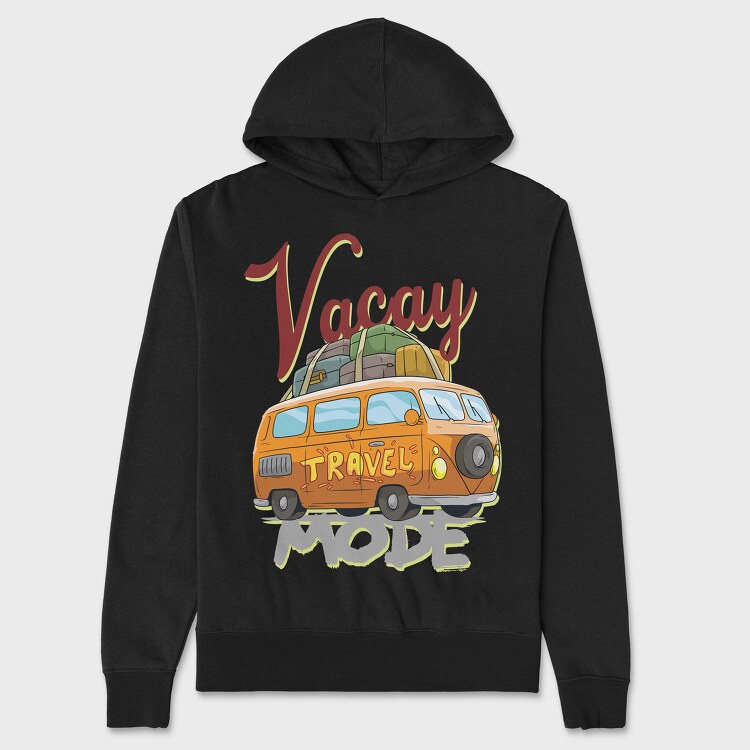 Vacay Mode, Hanorac Oversize Barbati (Unisex)