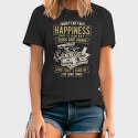 Money Can'T Buy Happiness, Tricou Barbati (Unisex)