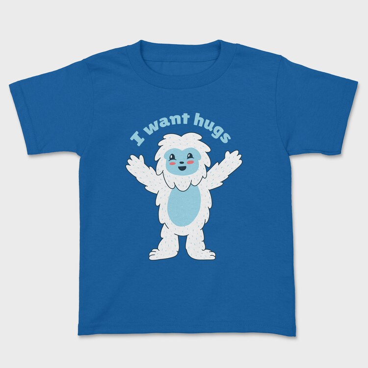 I Want Hugs, Tricou Copii