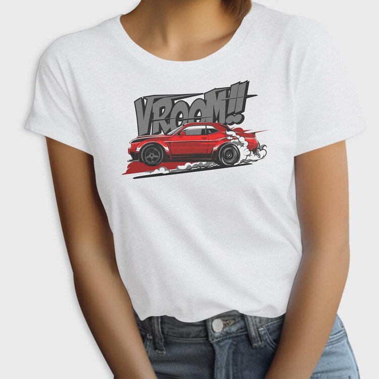 VROOM, Tricou Femei