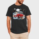 VW Kombi, Tricou Barbati (Unisex)