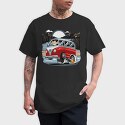 VW Kombi, Tricou Barbati (Unisex)
