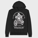 Biker Lifestyle, Hanorac Oversize Barbati (Unisex)