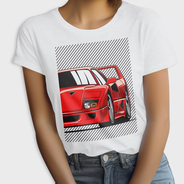 F40, Tricou Femei
