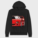 F40, Hanorac Oversize Barbati (Unisex)