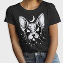 Black Metal Cat, Tricou Femei