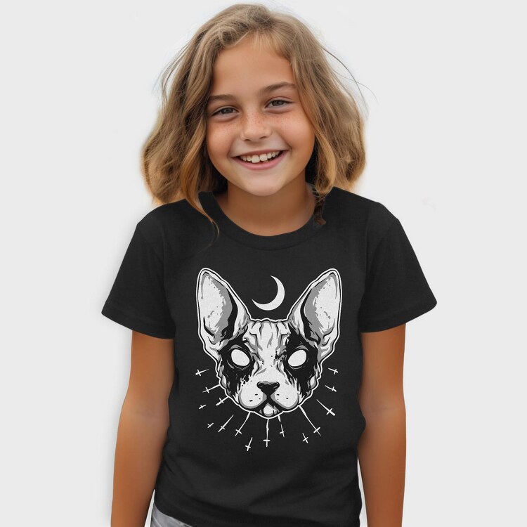 Black Metal Cat, Tricou Copii