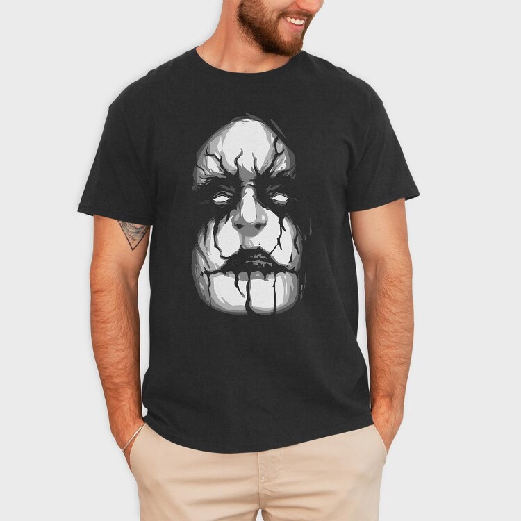 Black Metal, Tricou Barbati (Unisex)