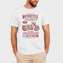 Motorcycle Classic, Tricou Barbati (Unisex)