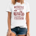 Motorcycle Classic, Tricou Barbati (Unisex)
