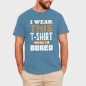 Bored, Tricou Barbati (Unisex)