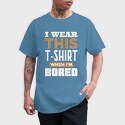 Bored, Tricou Barbati (Unisex)