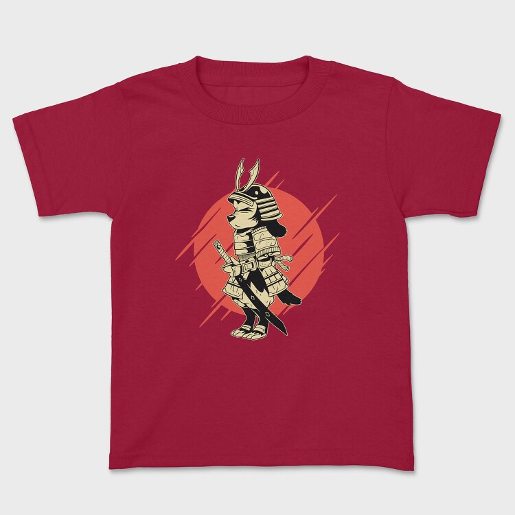 Samurai Dog, Tricou Copii