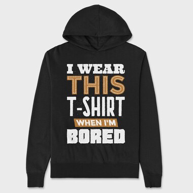 Bored, Hanorac Oversize Barbati (Unisex)