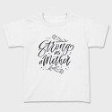 Lettering Mothers, Tricou Copii
