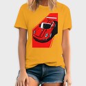Porsche Gt3 Rs, Tricou Barbati (Unisex)