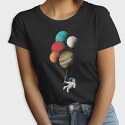 Astronaut Balloons, Tricou Femei