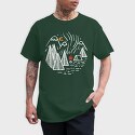 Camp, Tricou Barbati (Unisex)