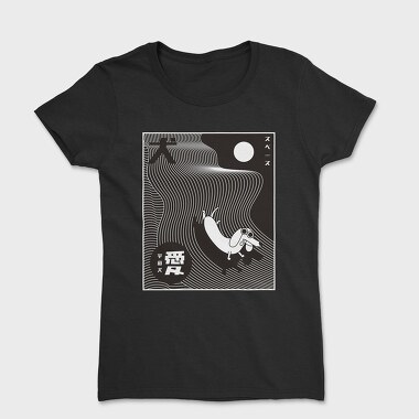 Space Dog, Tricou Femei